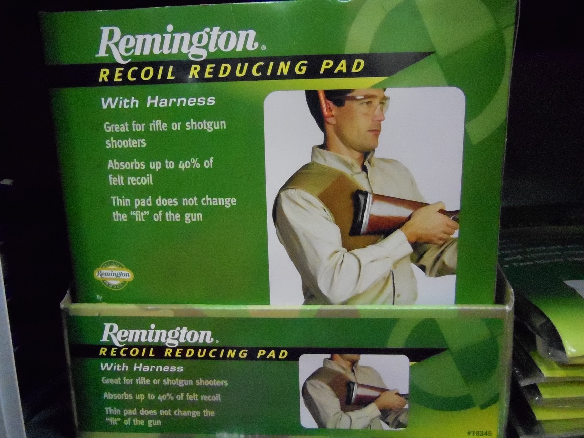 Remington Recoil Reducing Pad