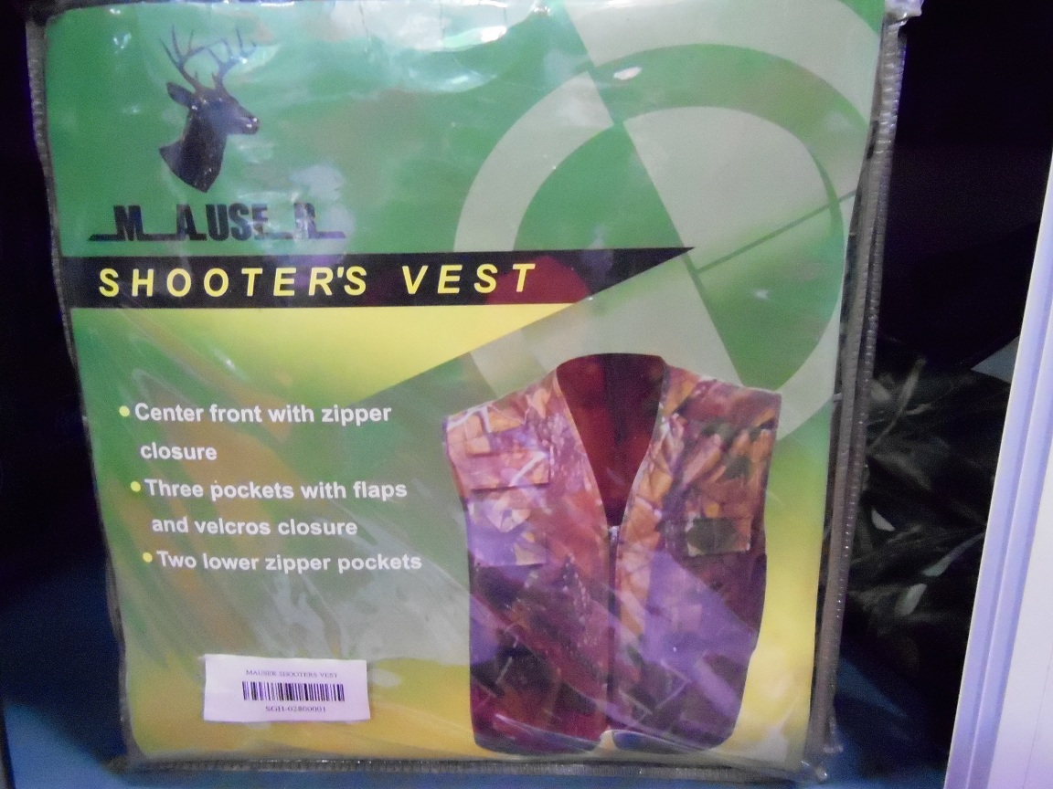 shooters Vest